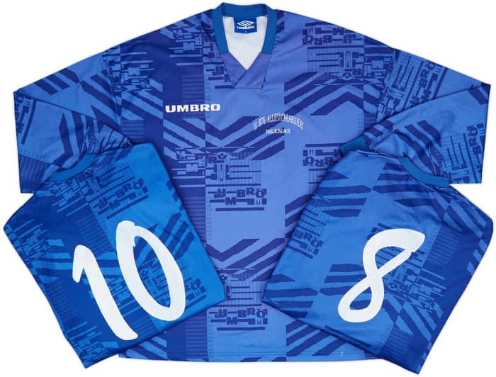 1990s Umbro Template L/S Shirt - 8/10 - (XL)