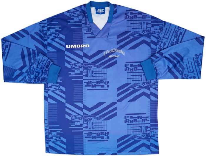 1990s Umbro Template L/S Shirt - 8/10 - (XL)