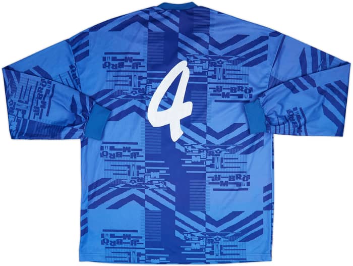 1990s Umbro Template L/S Shirt - 8/10 - (XL)
