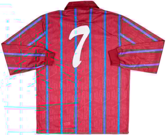 1990s Umbro Template L/S Shirt - 8/10 - (L)