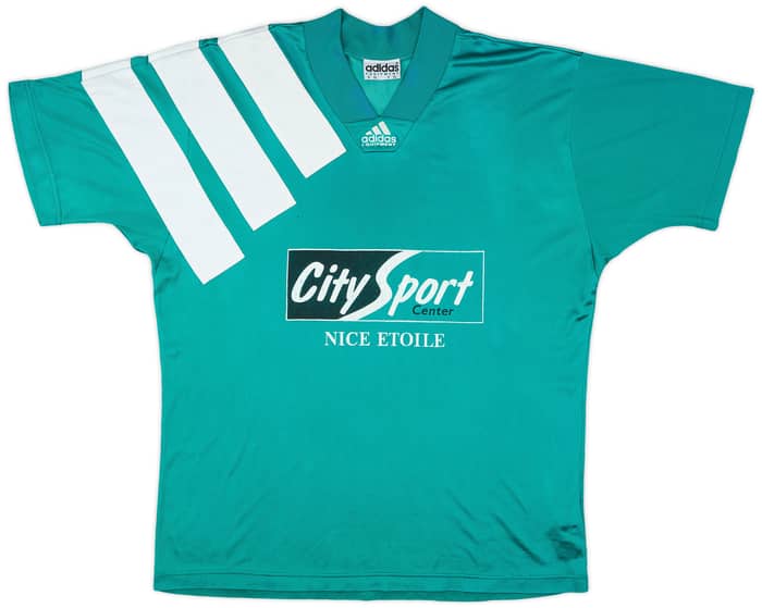 1992-93 adidas Template Shirt #5 - 5/10 - (XL)