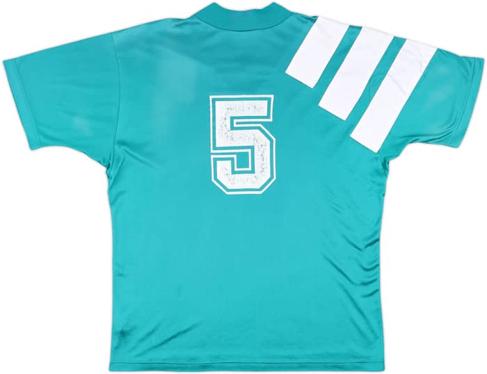 1992-93 adidas Template Shirt #5 - 5/10 - (XL)