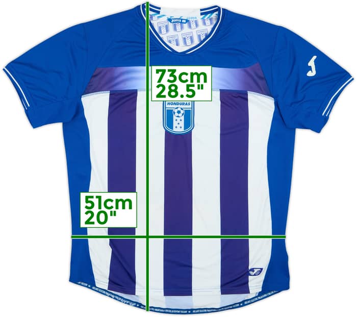 2010-11 Honduras Third Shirt - 5/10 - (L)