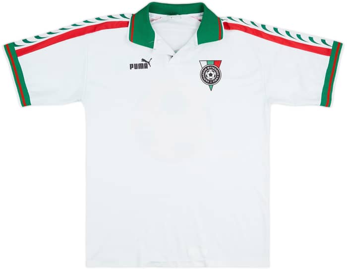 1996-98 Bulgaria Basic Home Shirt - 5/10 - (M)