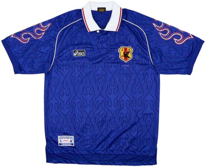 1998 Japan Home Shirt - 6/10 - (M)
