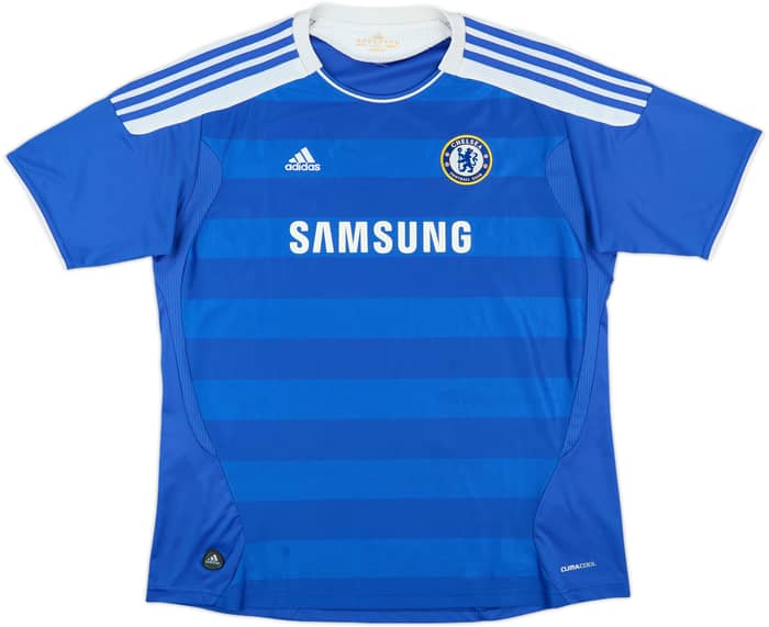 2011-12 Chelsea Home Shirt - 7/10 - (Women's XL)