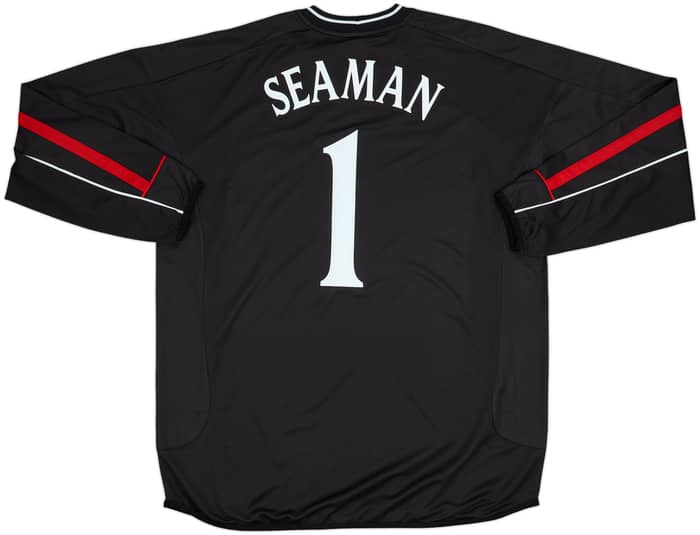 2002-03 England GK Shirt Seaman #1 - 9/10 - (XL)