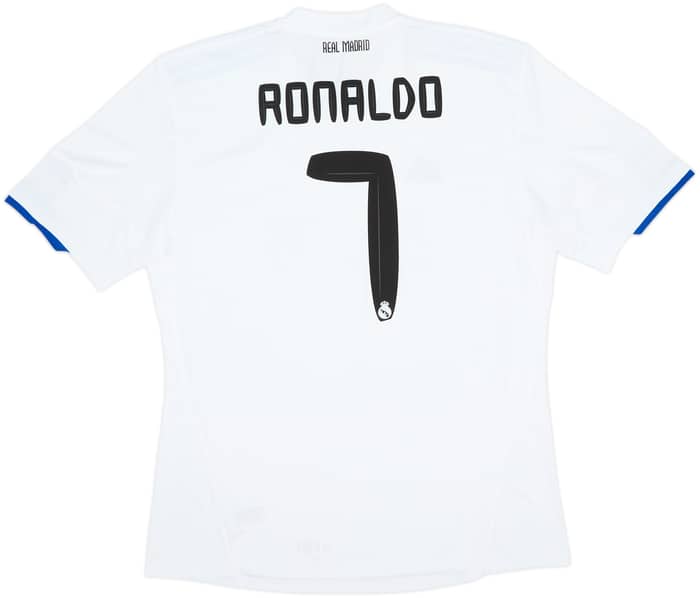 2010-11 Real Madrid Local Camiseta Ronaldo #7 (XL)