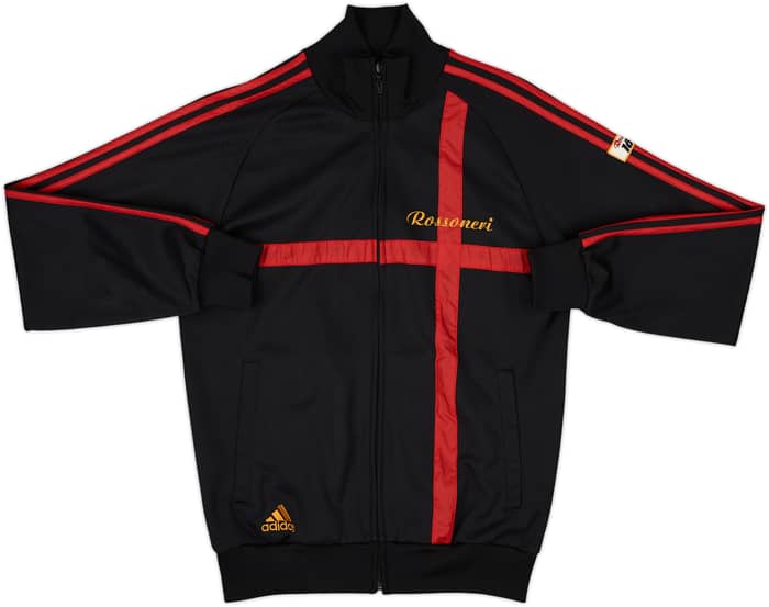 2006-07 AC Milan adidas Track Jacket - 8/10 - (M)