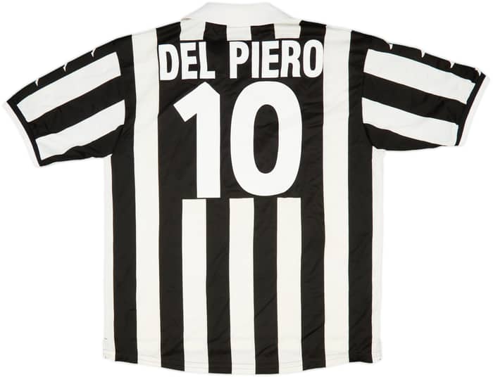 1998-99 Juventus Home Shirt Del Piero #10 - 5/10 - (L)