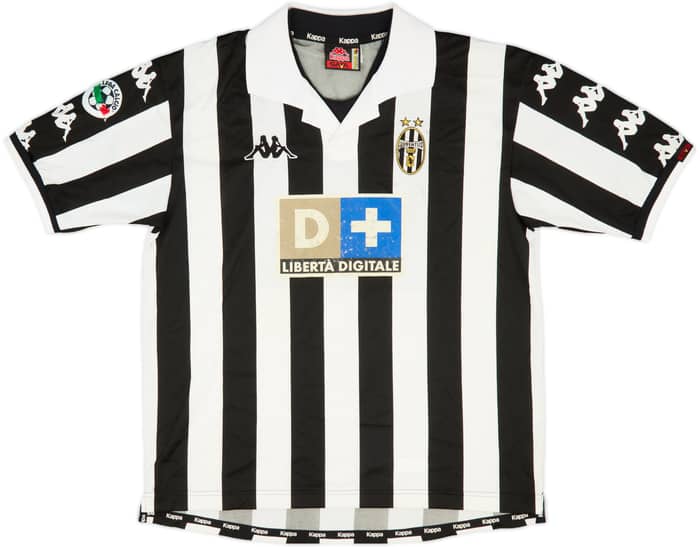 1998-99 Juventus Home Shirt Del Piero #10 - 5/10 - (L)