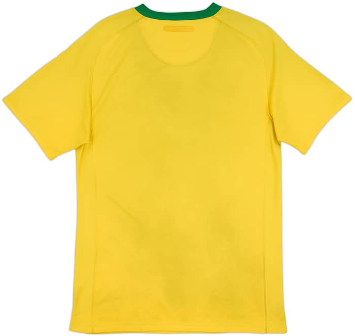 2010-11 Brazil Home Shirt - 5/10 - (M)