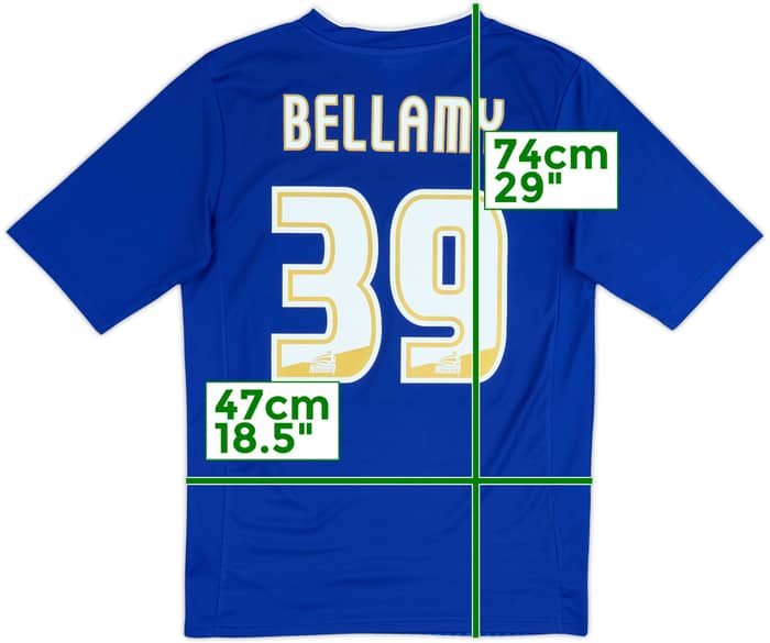 2012-13 Cardiff Away Shirt Bellamy #39 - 8/10 - (M)
