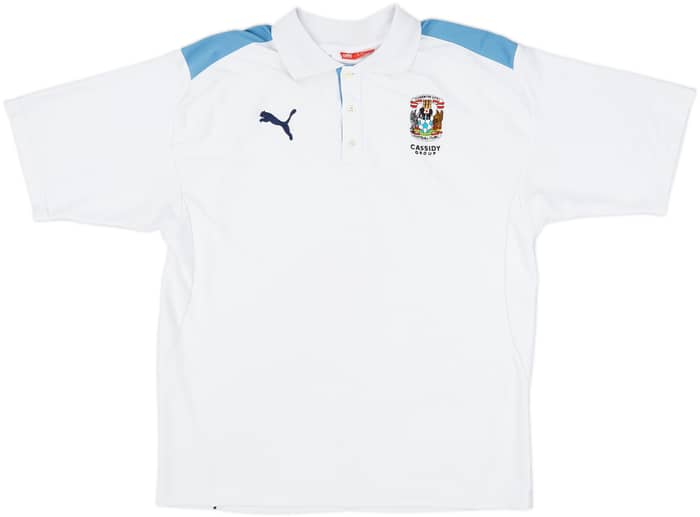 2010-11 Coventry Puma Polo Shirt - 9/10 - (XL)