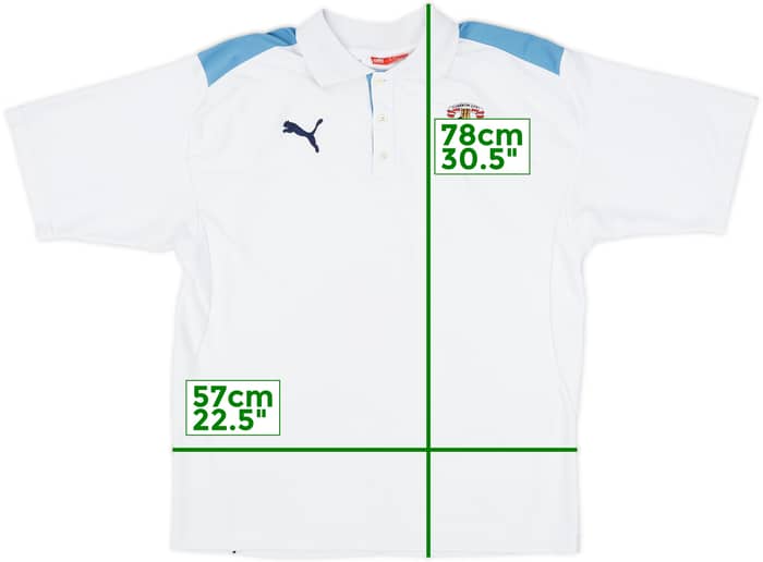 2010-11 Coventry Puma Polo Shirt - 9/10 - (XL)