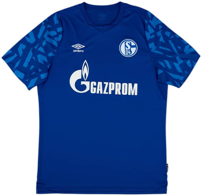2019-20 Schalke Home Shirt - 9/10 - (L)