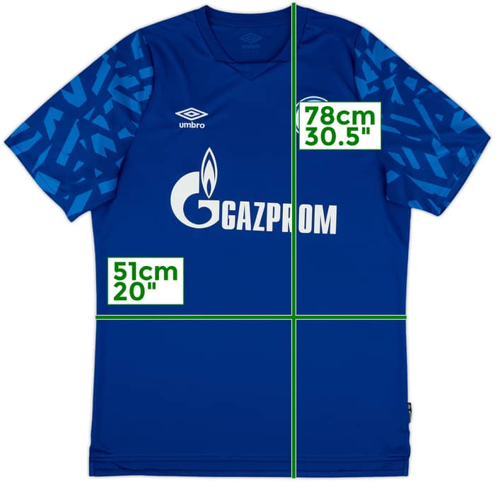 2019-20 Schalke Home Shirt - 9/10 - (L)