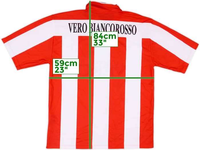 2004-05 Vicenza Home Shirt (XL)