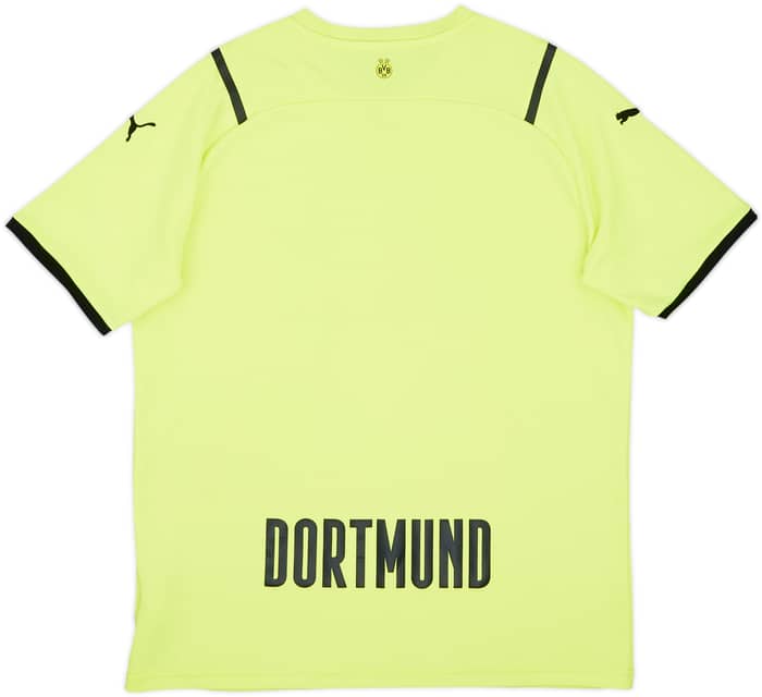 2021-22 Borussia Dortmund European Home Shirt - 9/10 - (XL.Boys)