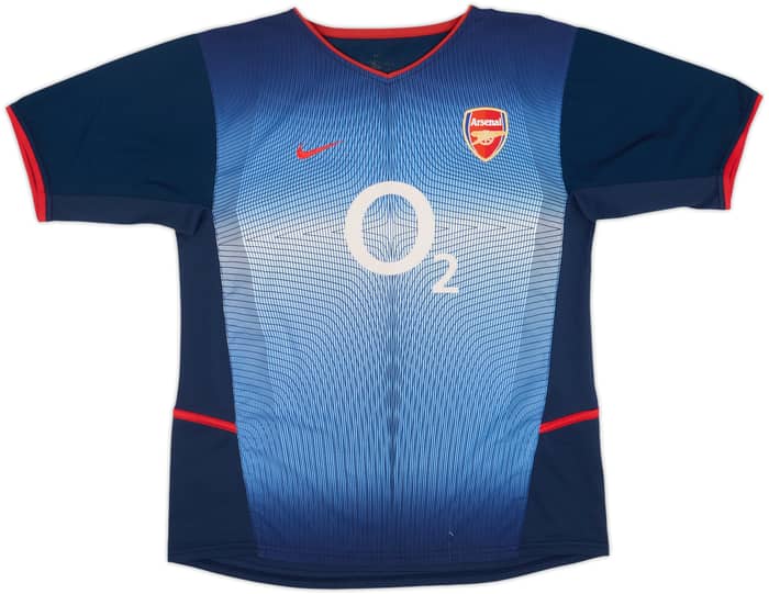 2002-04 Arsenal Away Shirt Henry #14 - 8/10 - (XL.Boys)