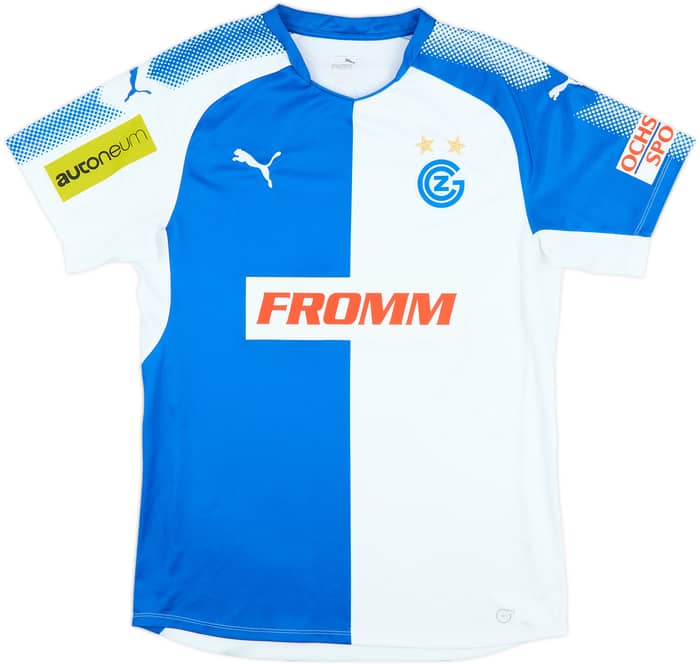 2017-18 Grasshoppers Home Shirt - 8/10 - (L)