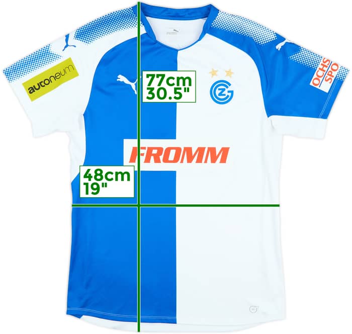 2017-18 Grasshoppers Home Shirt - 8/10 - (L)