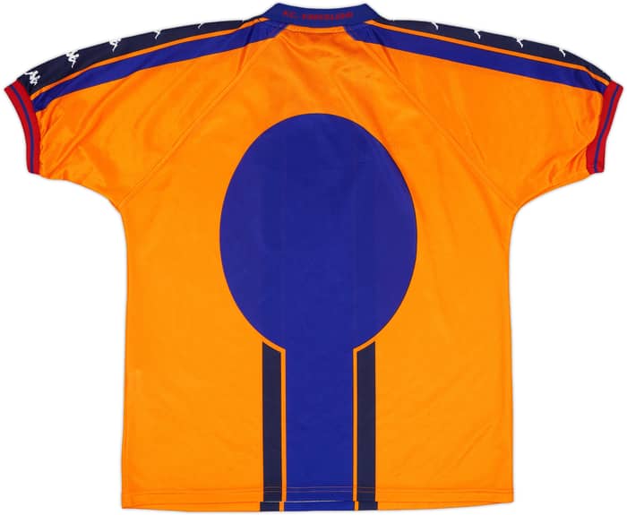 1997-98 Barcelona Away Shirt - 8/10 - (XL)