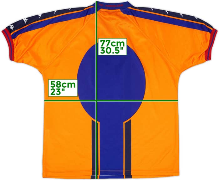 1997-98 Barcelona Away Shirt - 8/10 - (XL)