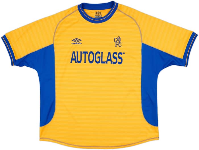 2000-01 Chelsea Away Shirt Desailly #6 - 10/10 - (XXL)