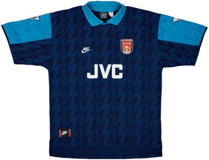 1994-95 Arsenal Away Shirt Bould #12 - 10/10 - (XXL)