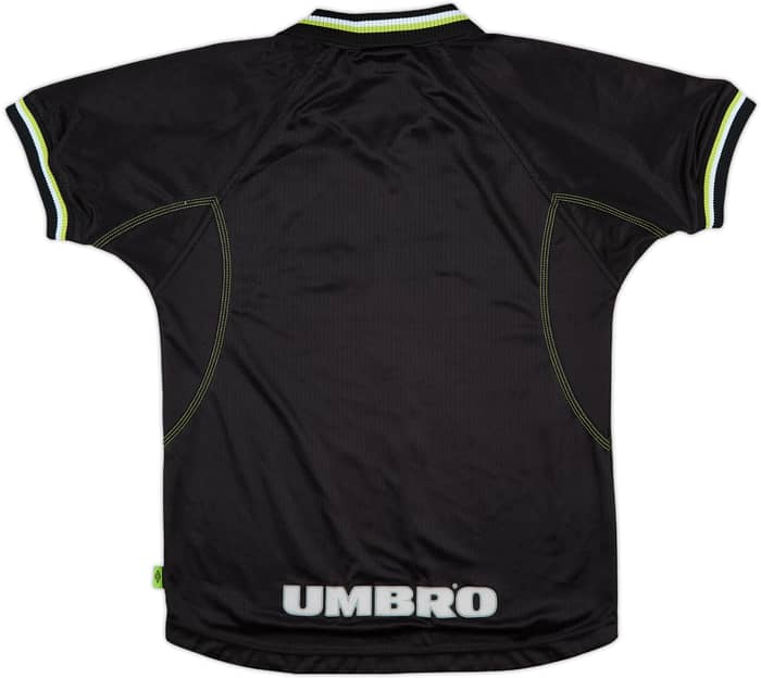 1998-99 Manchester United Third Shirt - 9/10 - (L.Boys)