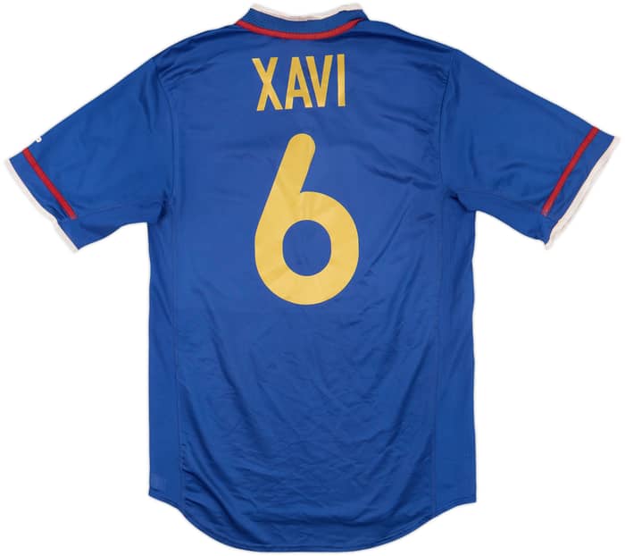 2001-02 Barcelona Third Shirt Xavi #6 - 5/10 - (S)