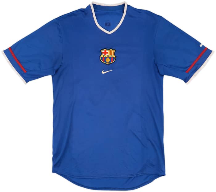 2001-02 Barcelona Third Shirt Xavi #6 - 5/10 - (S)