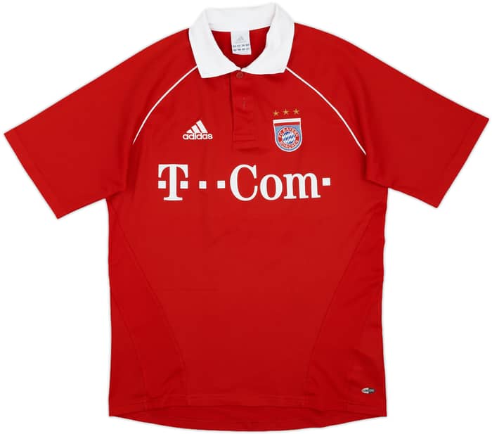 2005-06 Bayern Munich Home Shirt Lucio #3 - 8/10 - (S)