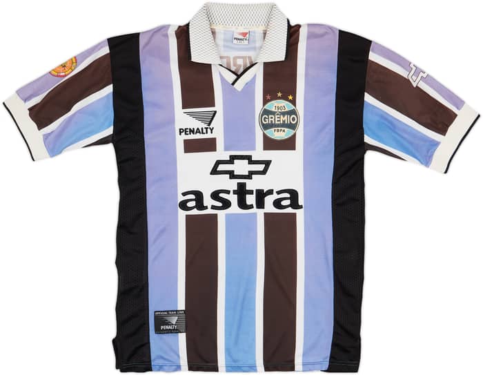 1999 Gremio Home Shirt #10 - 5/10 - (L)