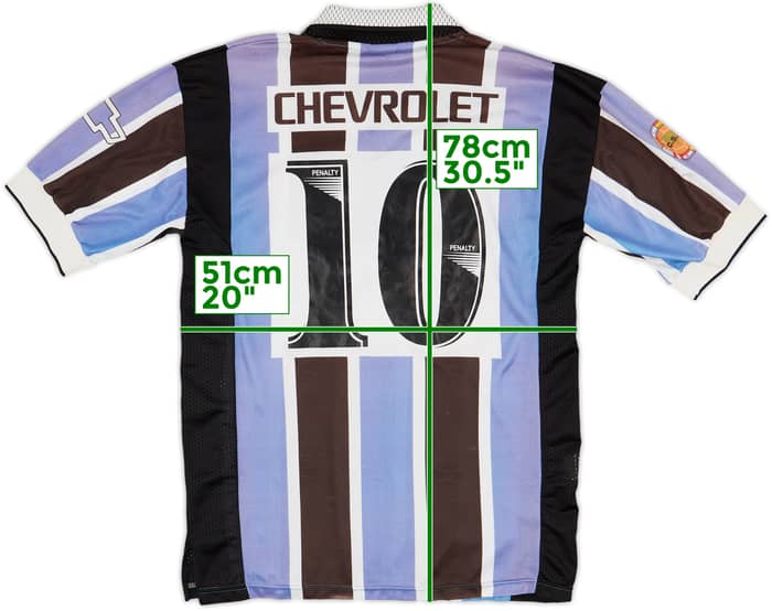 1999 Gremio Home Shirt #10 - 5/10 - (L)