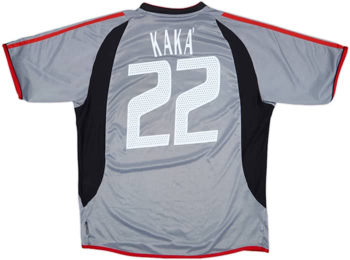 2003-04 AC Milan Third Shirt Kaka' #22 - 5/10 - (L)
