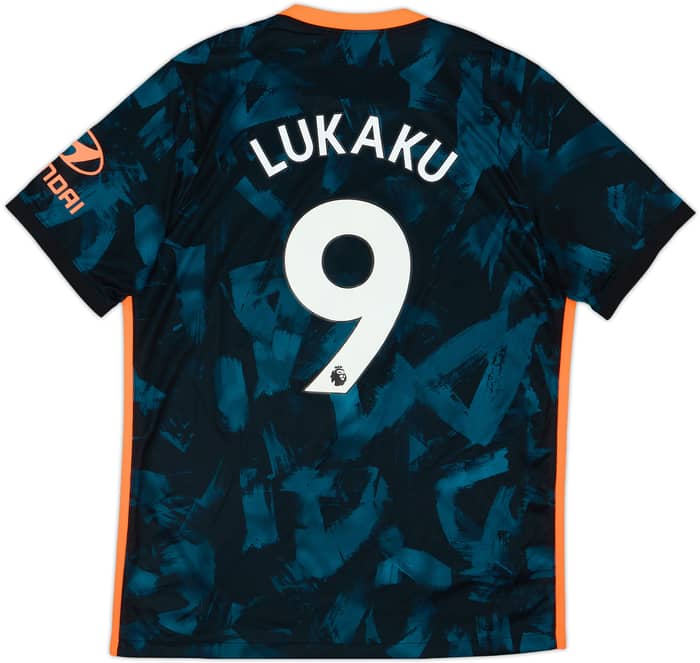 2021-22 Chelsea Third Shirt Lukaku #9 - 10/10 - (L)