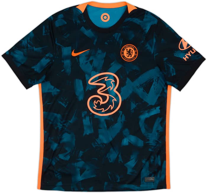 2021-22 Chelsea Third Shirt Lukaku #9 - 10/10 - (L)
