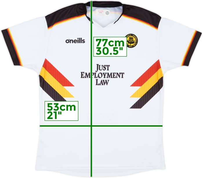 2021-22 Partick Thistle Away Shirt - 6/10 - (L)