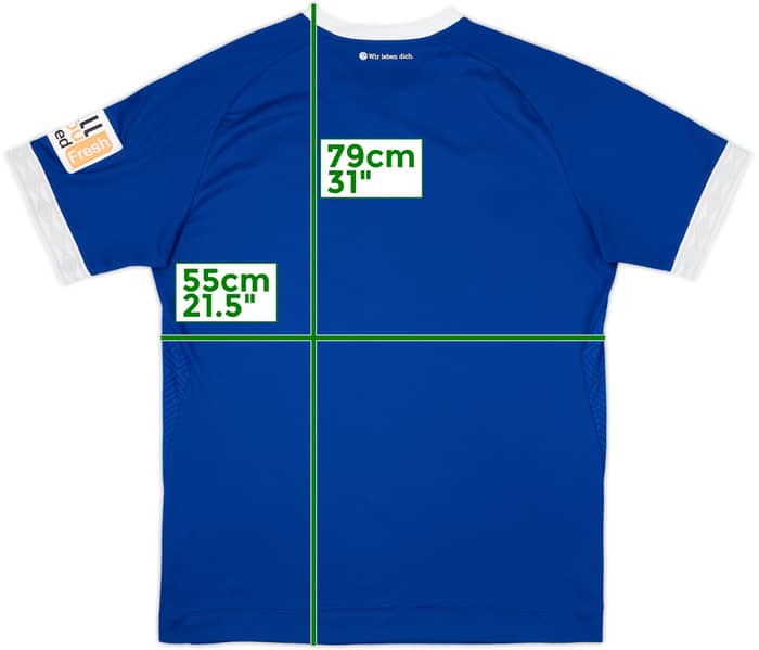 2018-19 Schalke Home Shirt - 8/10 - (XL)