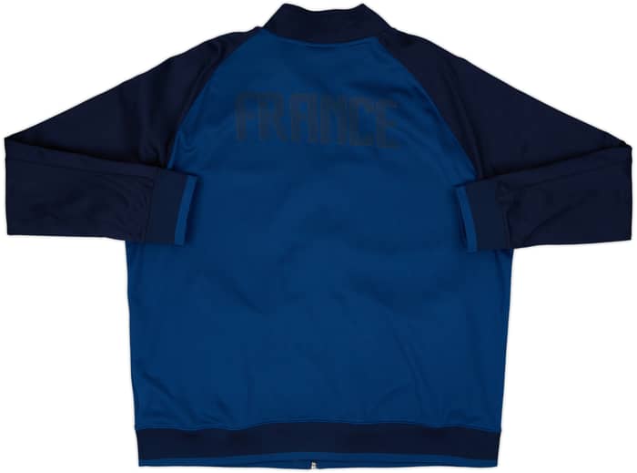 2012-13 France Nike Track Jacket - 9/10 - (XXL)