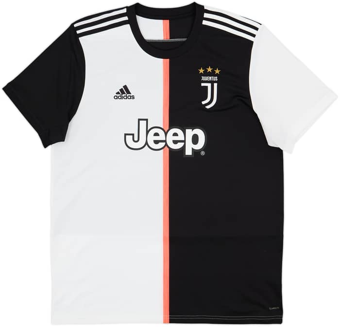 2019-20 Juventus Home Shirt Ramsey #8 - 8/10 - (XL)