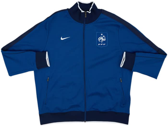 2011-12 France Nike Track Jacket - 10/10 - (XXL)