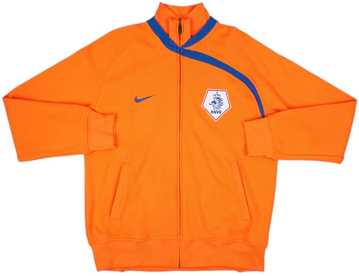 2008-09 Netherlands Nike Track Jacket - 10/10 - (XL)