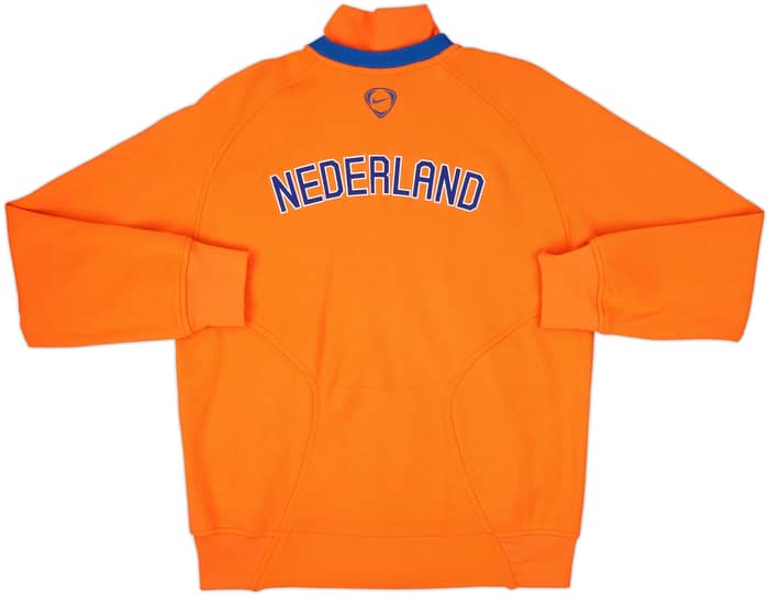 2008-09 Netherlands Nike Track Jacket - 10/10 - (XL)