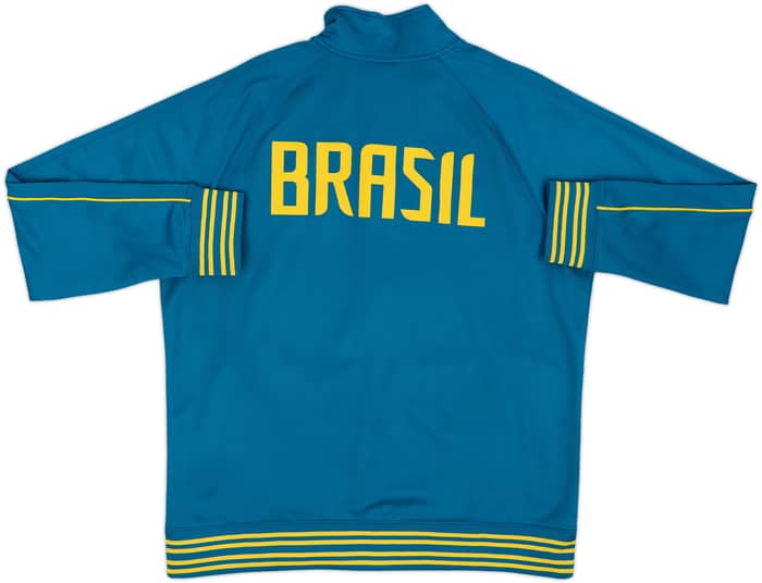 2011-12 Brazil Nike Track Jacket - 5/10 - (XL)
