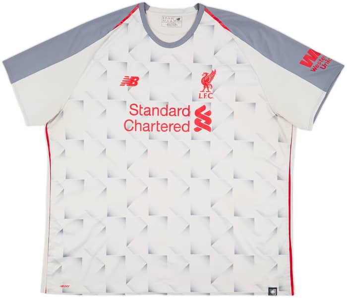 2018-19 Liverpool Third Shirt M.Salah #11 - 5/10 - (3XL)