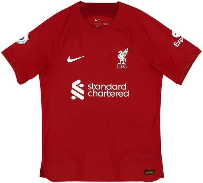 2022-23 Liverpool Authentic Home Shirt Luis Diaz #23 - 5/10 - (M)