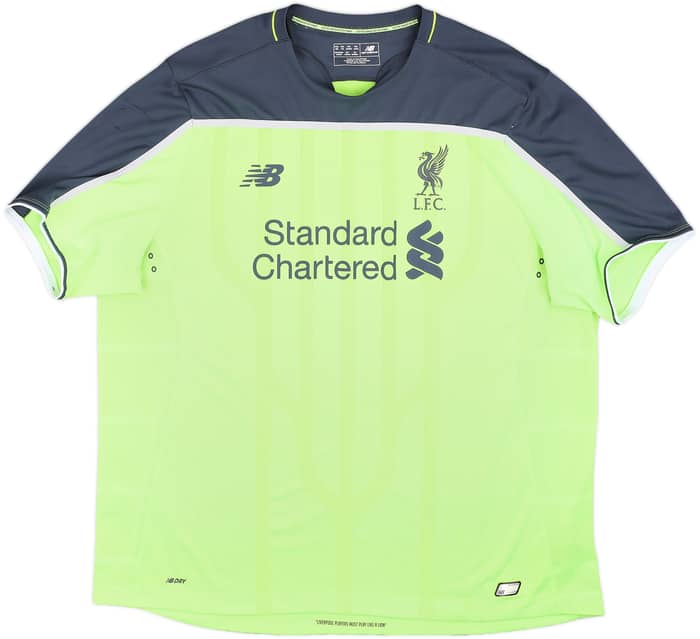 2016-17 Liverpool Third Shirt Mane #19 - 7/10 - (XXL)